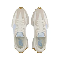 New Balance Women's 327 White/Blue