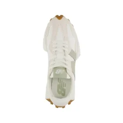 New Balance Women's 327 White/Olive