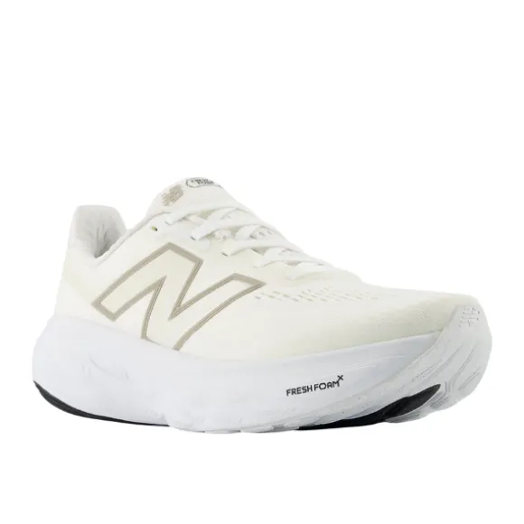 New Balance Women's Fresh Foam X 1080v14 Wide White/Gold