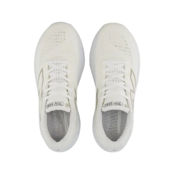 New Balance Women's Fresh Foam X 1080v14 Wide White/Gold