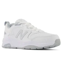 New Balance Women's WX857 v3 Wide White/Blue