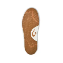 Olukai Men's Lae‘ahi Lī ‘Ili Leather Sneaker White