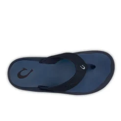 Olukai Men's Ohana Deep Blue/White