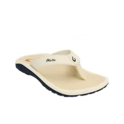 Olukai Men's Ohana White/Black