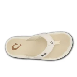 Olukai Men's Ohana White/Black