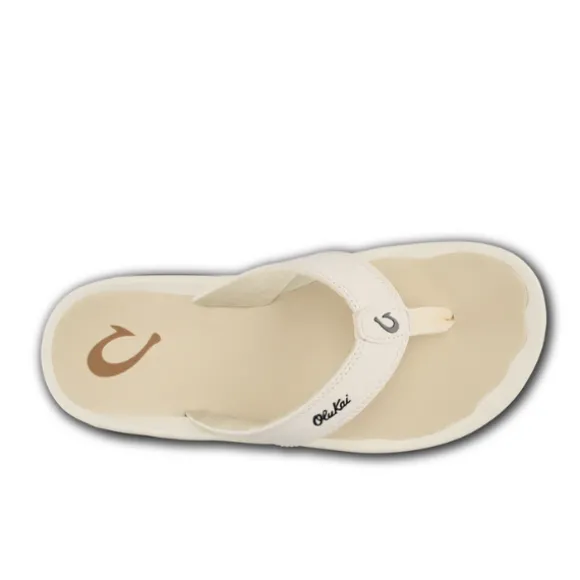 Olukai Men's Ohana White/Black
