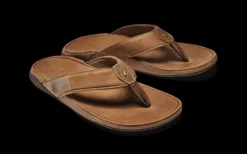 Olukai Men's Tuahine Toffee