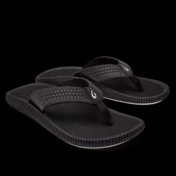 Olukai Men's Ulele Black