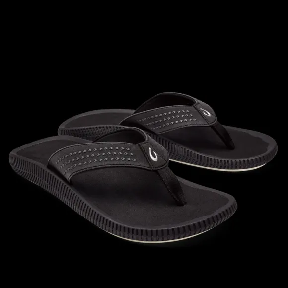 Olukai Men's Ulele Black