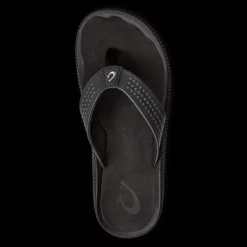 Olukai Men's Ulele Black
