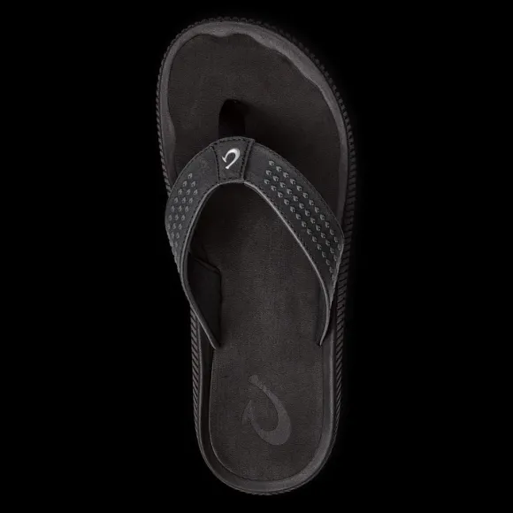 Olukai Men's Ulele Black