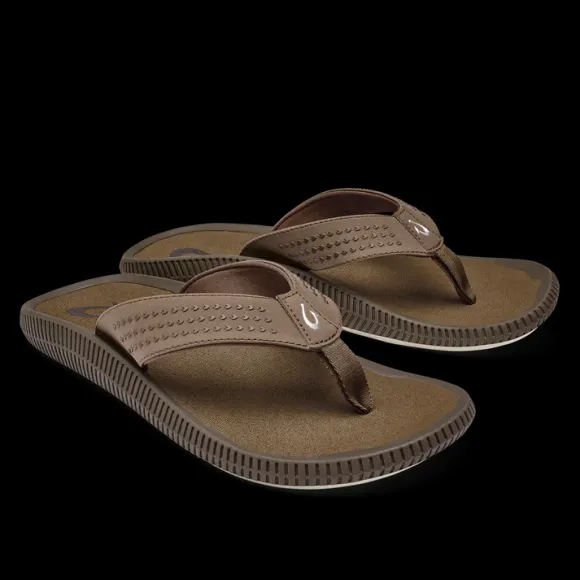 Olukai Men's Ulele Brown