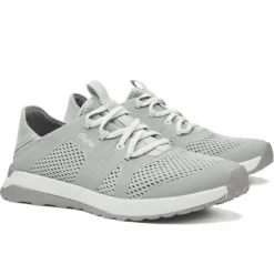 OluKai Women's Huia Pale Grey