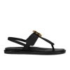 Olukai Women's La'i T-Bar Black
