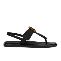 Olukai Women's La'i T-Bar Black