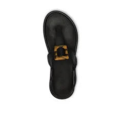Olukai Women's La'i T-Bar Black