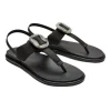 Olukai Women's La‘i T–Bar Lava Rock
