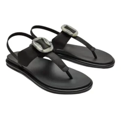 Olukai Women's La‘i T–Bar Lava Rock