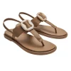 Olukai Women's La‘i T–Bar Tan