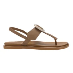 Olukai Women's La‘i T–Bar Tan
