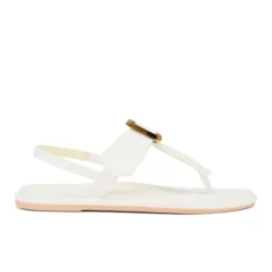 Olukai Women's La'i T-Bar White