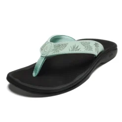 Olukai Women's Ohana Mint / Swell Hua
