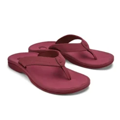 Olukai Women's Ohana Red Earth/Bordeaux