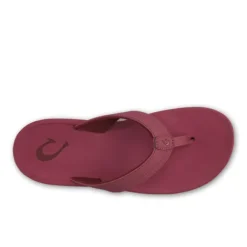 Olukai Women's Ohana Red Earth/Bordeaux