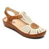 Pikolinos Women's P. Vallarta Offwhite
