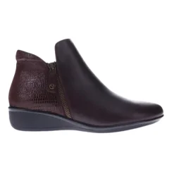 Revere Women's Damascus Bootie Wide Espresso