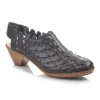 Rieker Women's Sina Weave Black
