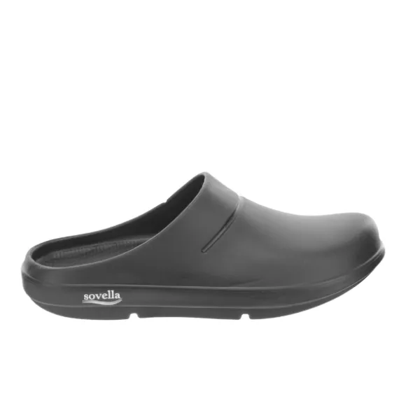 Sovella Men's Clog Black
