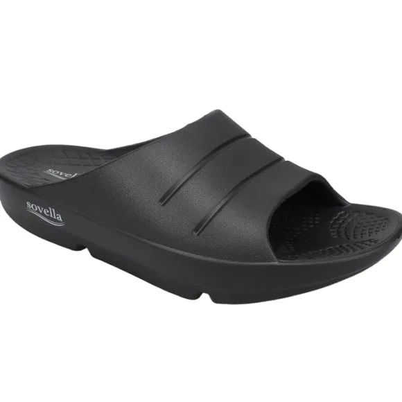 Sovella Men's PF Slide Black