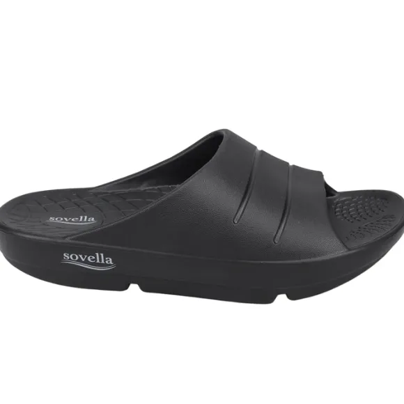 Sovella Men's PF Slide Black