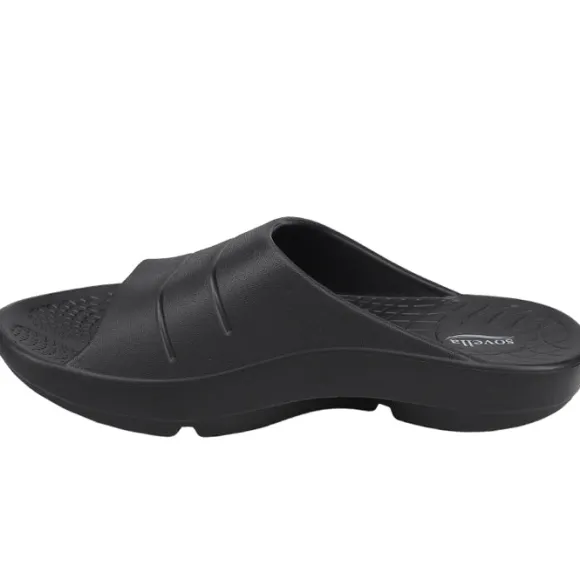 Sovella Men's PF Slide Black