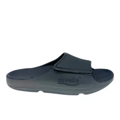 Sovella Men's PF Velcro Slide Dark Grey