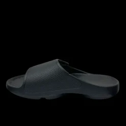 Sovella Men's PF Velcro Slide Black