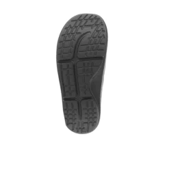 Sovella Women's Buckle Slide Black