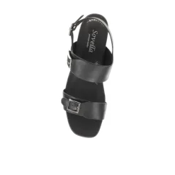 Sovella Women's Celeste Sandal Black