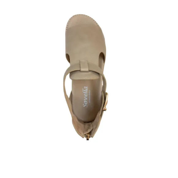 Sovella Women's Jeskie Brown/Cafe