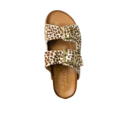 Sovella Women's Olivia Brown Spot