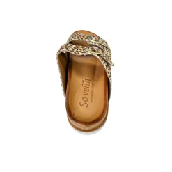 Sovella Women's Olivia Brown Spot