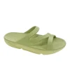 Sovella Women's PF Green Slide