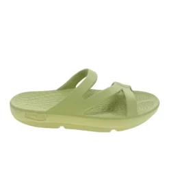 Sovella Women's PF Green Slide