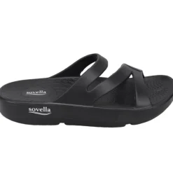 Sovella Women's PF Slide Black