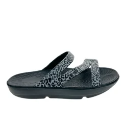 Sovella Women's PF Slide Black/Leopard