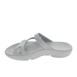 Sovella Women's PF Slide Light Grey