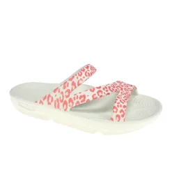 Sovella Women's PF Slide Pink/Leopard