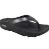 Sovella Women's PF Thong Black/Metallic
