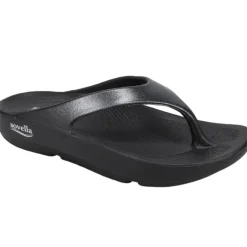 Sovella Women's PF Thong Black/Metallic